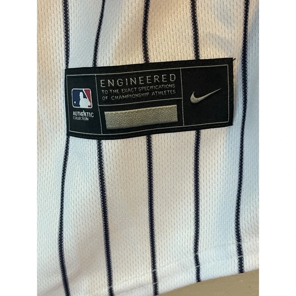Men's 52 NWT New York Yankees Aaron Judge #99 Nike Authentic Jersey White